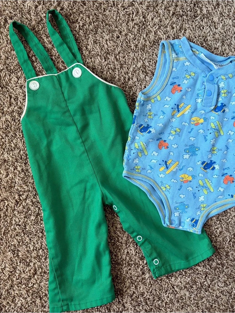 Vintage baby boy bundle